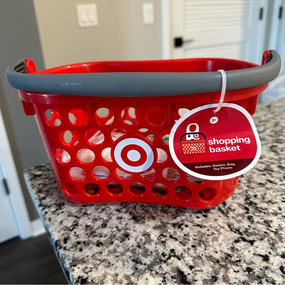 Target Red Shopping Basket
